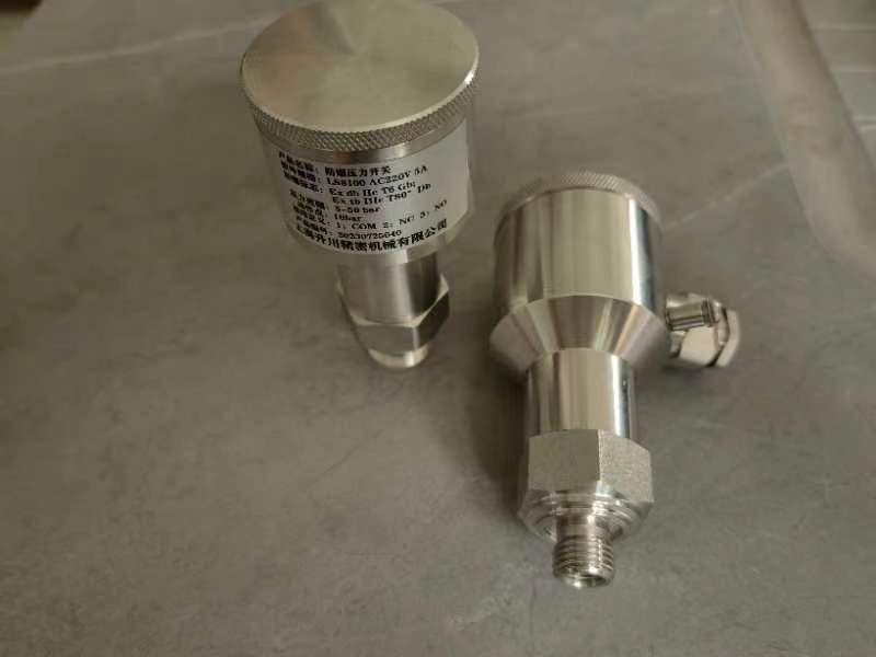 防爆機(jī)械式可調(diào)式壓力開(kāi)關(guān)